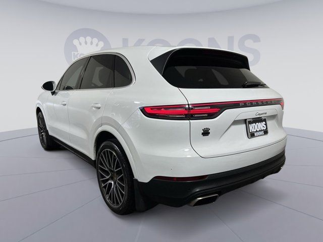 2020 Porsche Cayenne Base