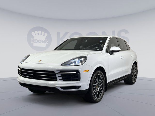 2020 Porsche Cayenne Base