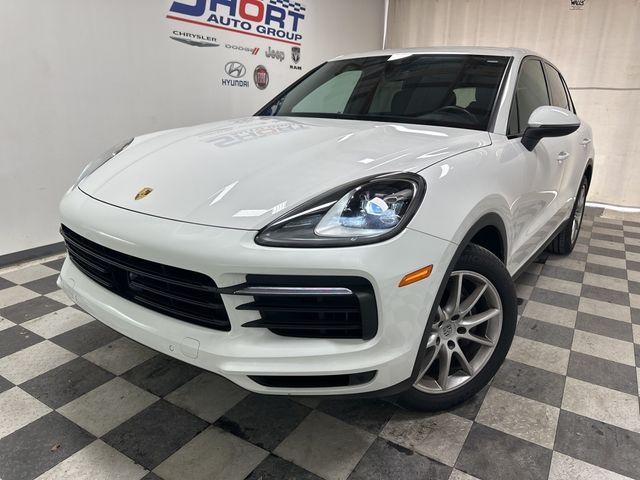 2020 Porsche Cayenne Base