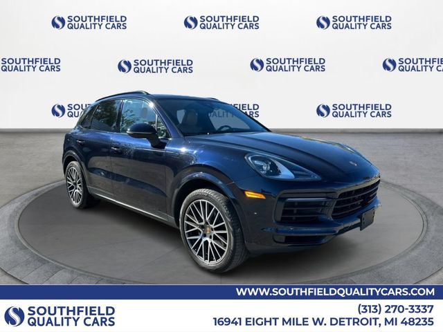2020 Porsche Cayenne Base