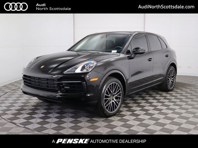 2020 Porsche Cayenne Base