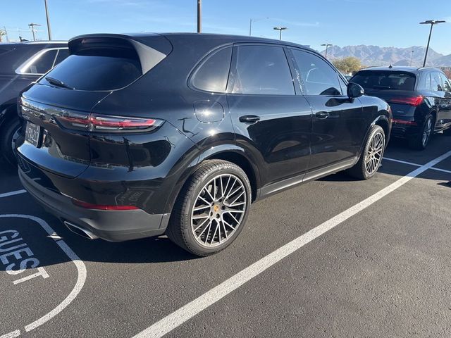 2020 Porsche Cayenne Base