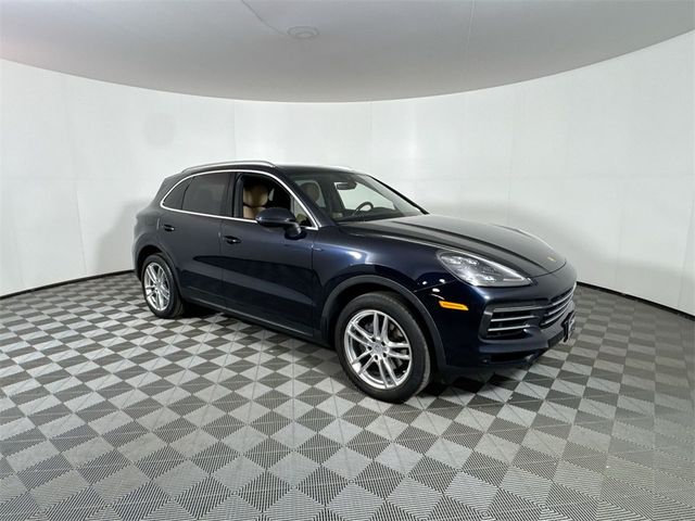 2020 Porsche Cayenne Base