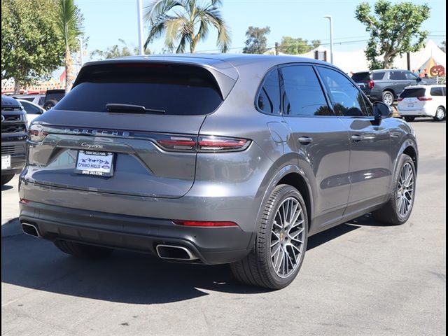 2020 Porsche Cayenne Base