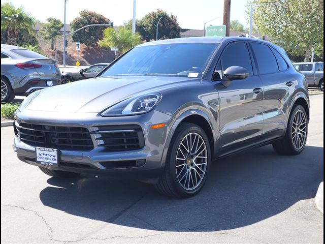 2020 Porsche Cayenne Base