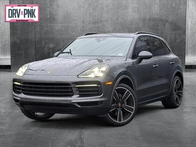 2020 Porsche Cayenne Base