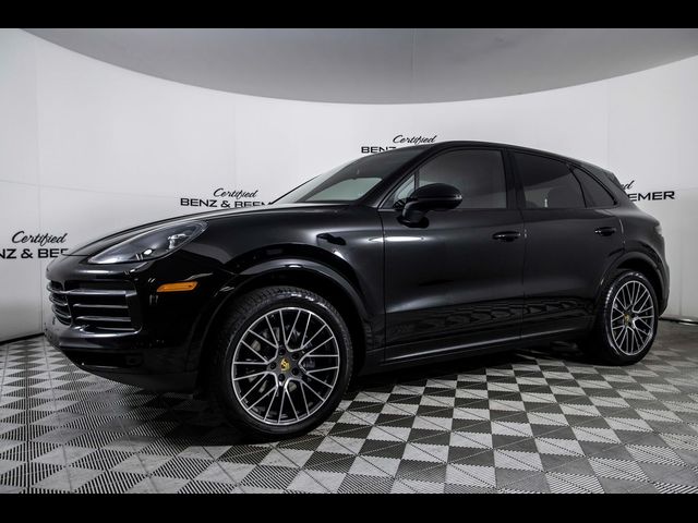 2020 Porsche Cayenne Base