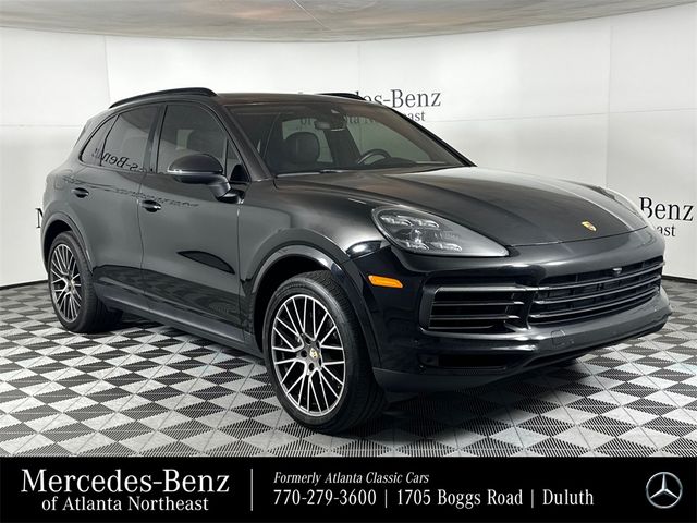 2020 Porsche Cayenne Base