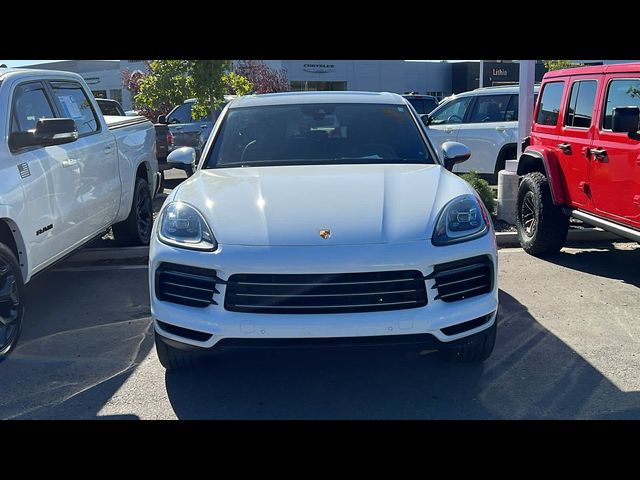 2020 Porsche Cayenne Base