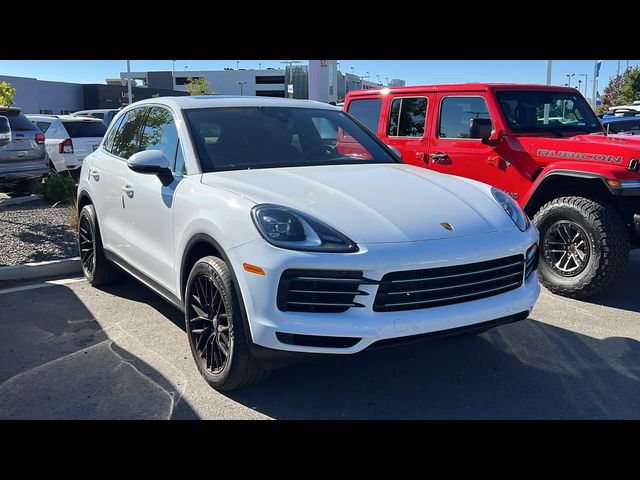 2020 Porsche Cayenne Base