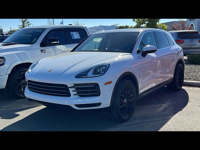 2020 Porsche Cayenne Base