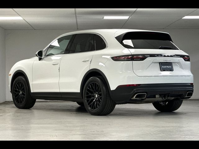 2020 Porsche Cayenne Base