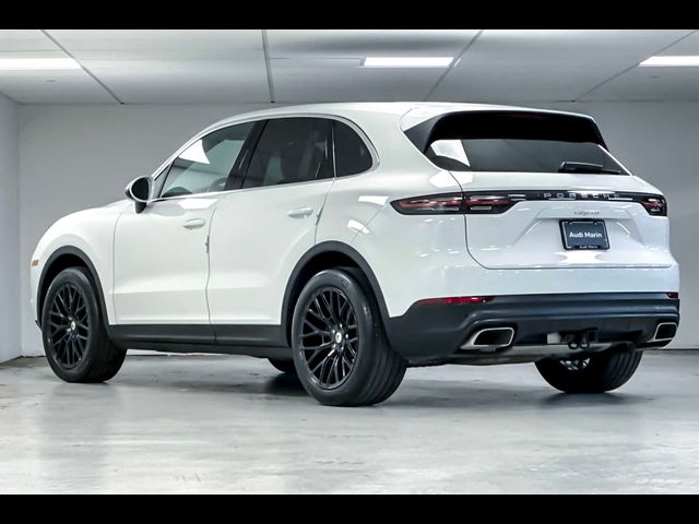 2020 Porsche Cayenne Base