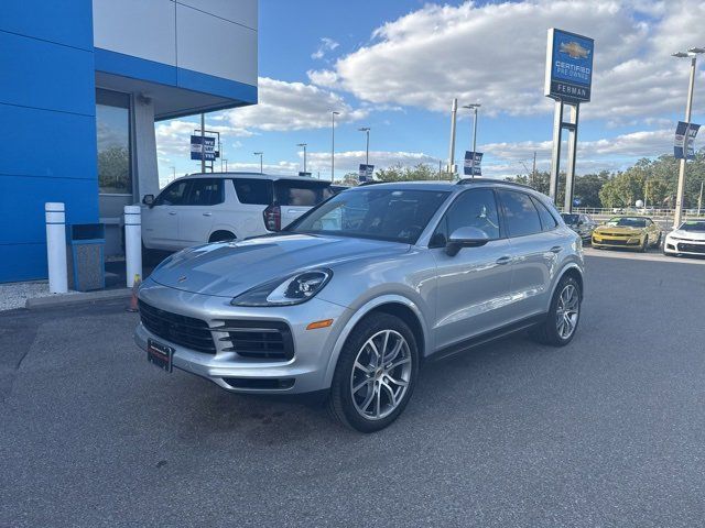 2020 Porsche Cayenne Base