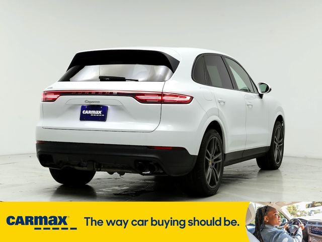 2020 Porsche Cayenne Base