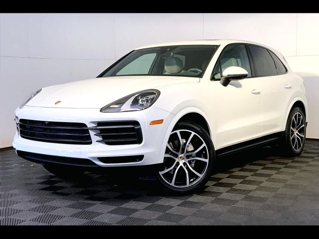 2020 Porsche Cayenne Base