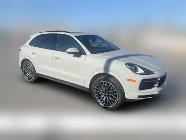 2020 Porsche Cayenne Base