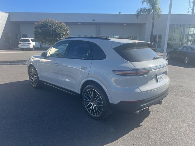 2020 Porsche Cayenne Base