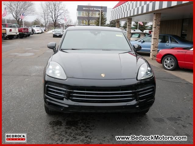 2020 Porsche Cayenne Base