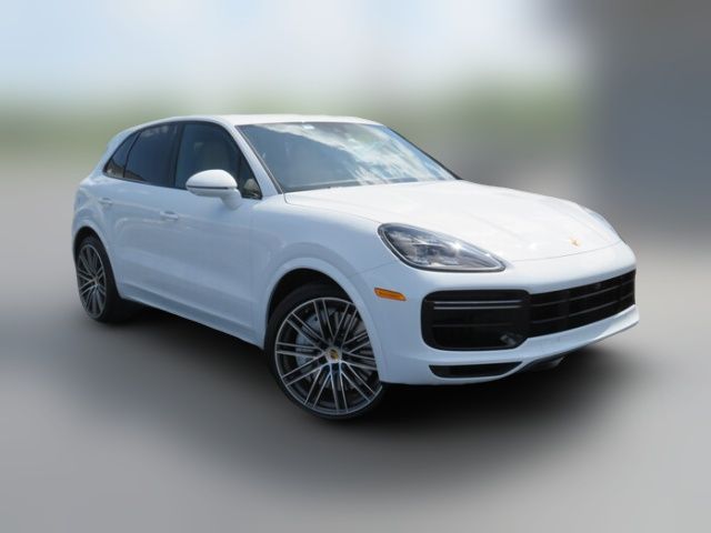 2020 Porsche Cayenne Turbo