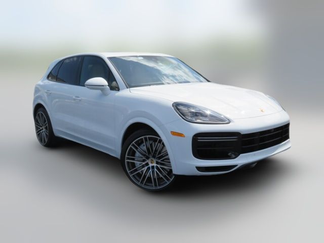 2020 Porsche Cayenne Turbo