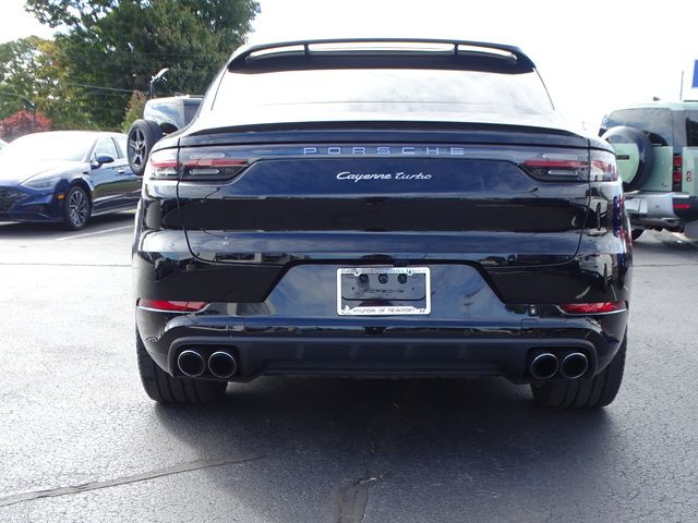 2020 Porsche Cayenne Turbo