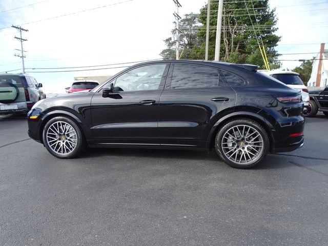 2020 Porsche Cayenne Turbo