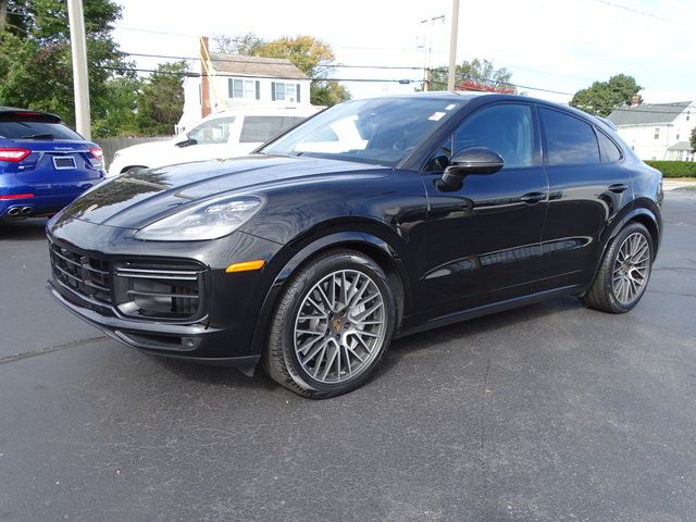 2020 Porsche Cayenne Turbo