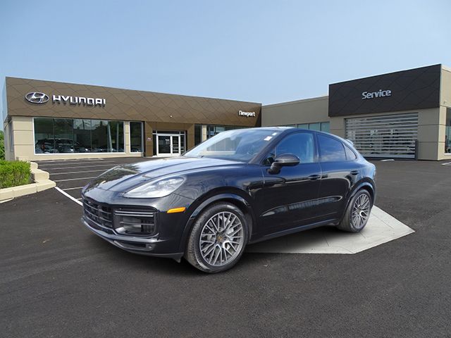 2020 Porsche Cayenne Turbo