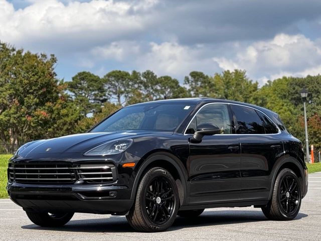 2020 Porsche Cayenne Base