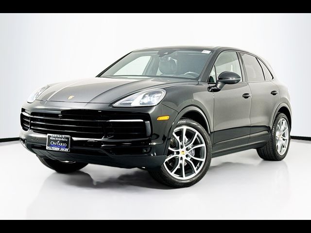 2020 Porsche Cayenne Base