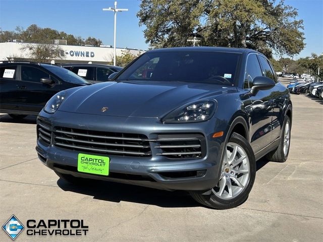 2020 Porsche Cayenne Base