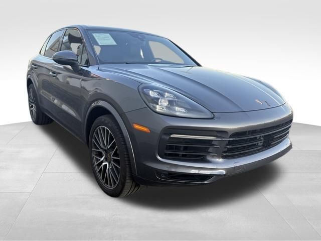 2020 Porsche Cayenne S