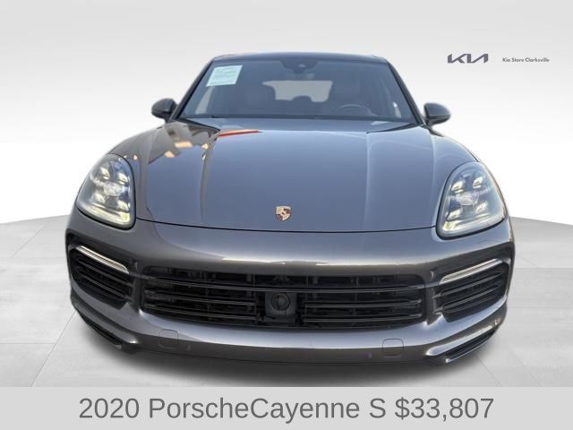 2020 Porsche Cayenne S