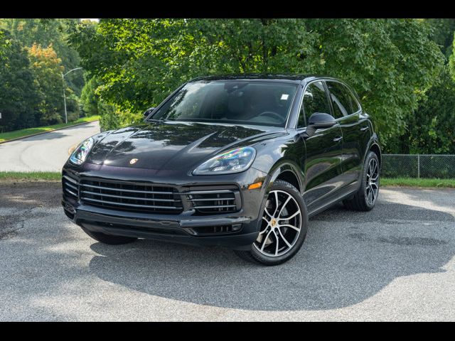 2020 Porsche Cayenne S