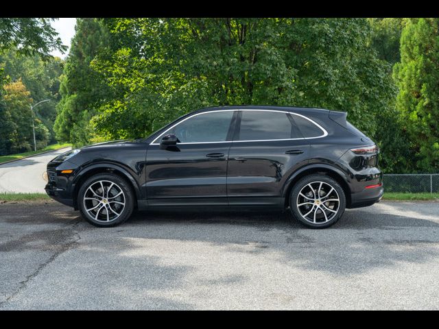 2020 Porsche Cayenne S