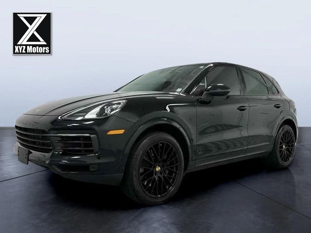 2020 Porsche Cayenne S