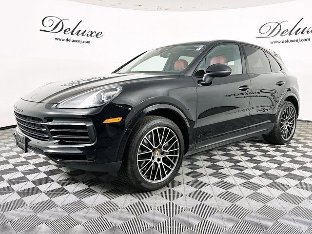 2020 Porsche Cayenne S