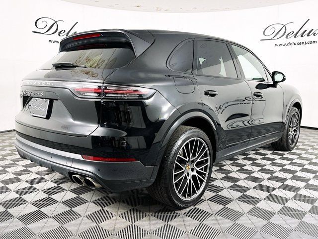 2020 Porsche Cayenne S