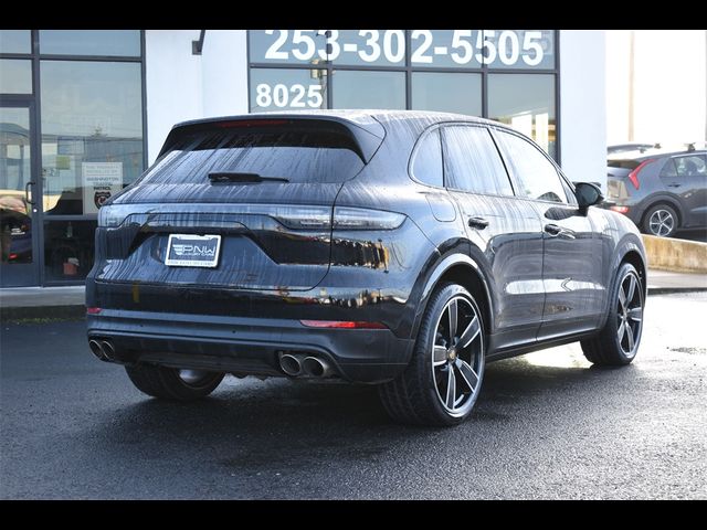 2020 Porsche Cayenne S