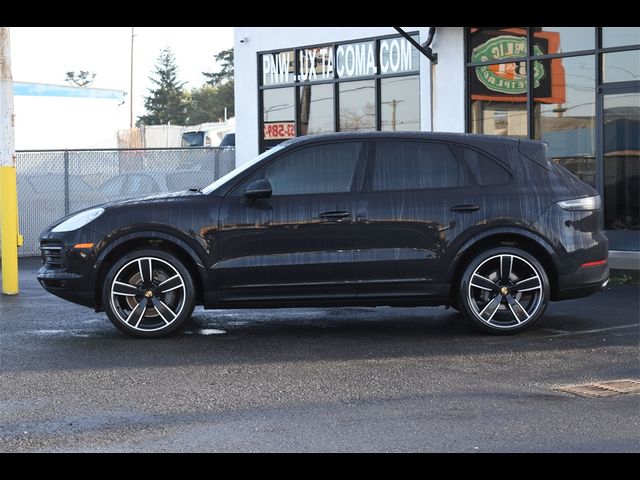 2020 Porsche Cayenne S