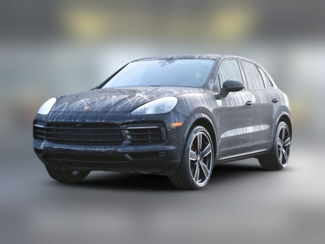 2020 Porsche Cayenne S