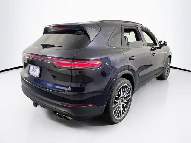 2020 Porsche Cayenne S