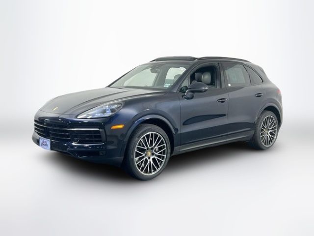 2020 Porsche Cayenne S