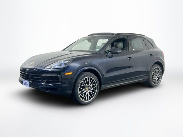 2020 Porsche Cayenne S