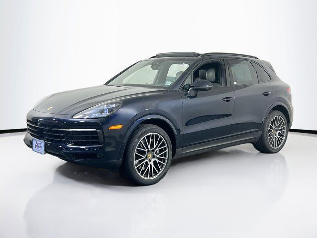 2020 Porsche Cayenne S