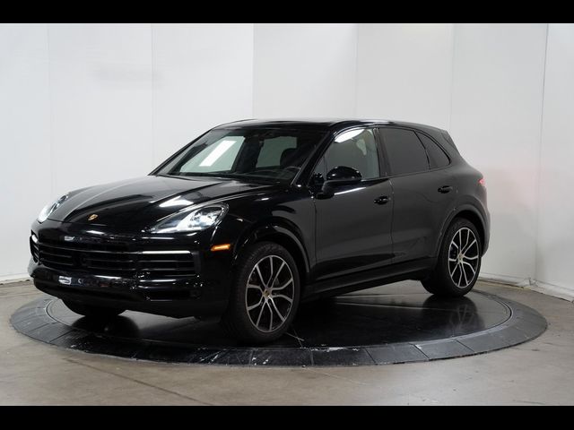 2020 Porsche Cayenne S