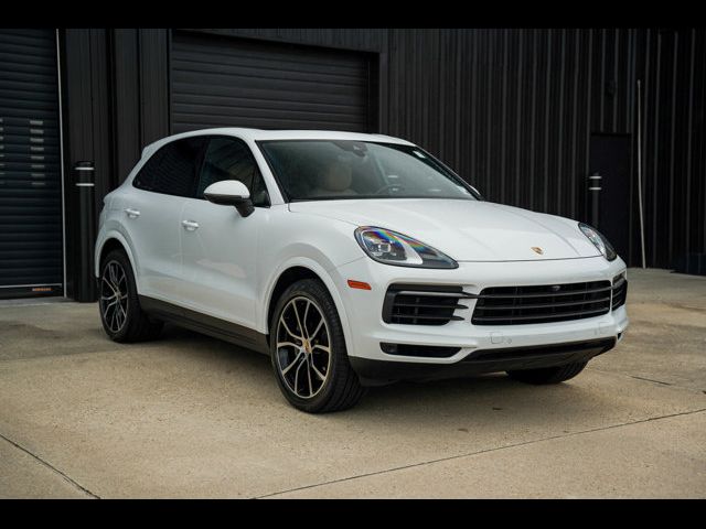 2020 Porsche Cayenne S