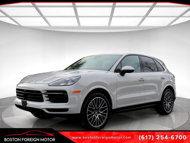 2020 Porsche Cayenne S