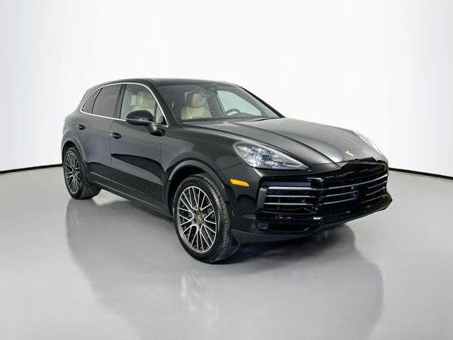 2020 Porsche Cayenne S